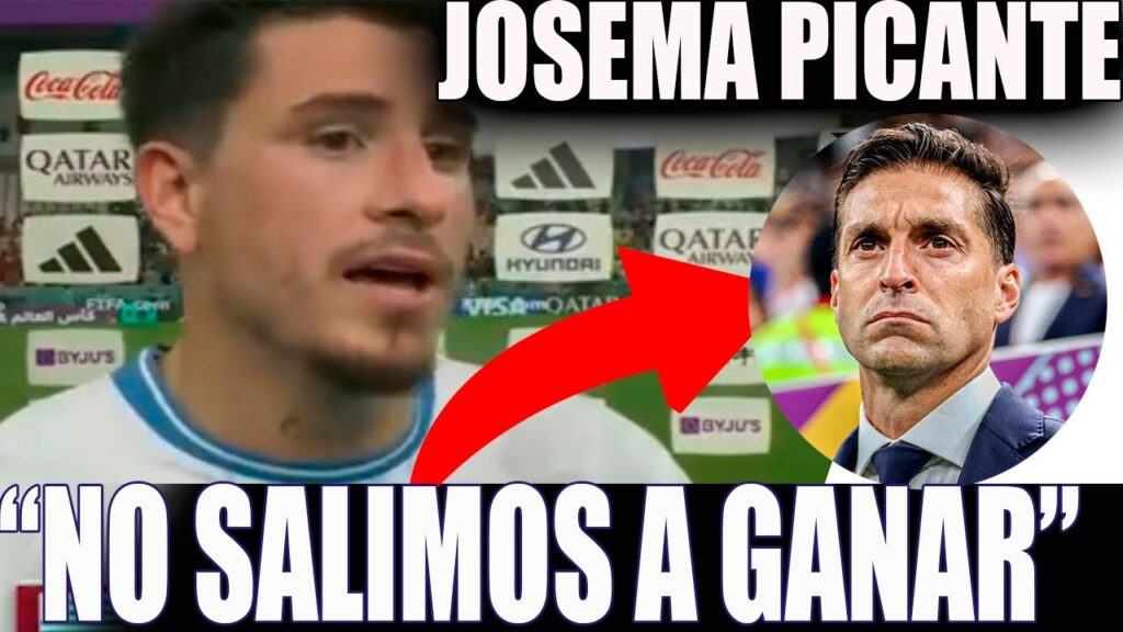 URUGUAY " NO SALIMOS A GANAR " JOSEMA  SE LA PICO A DIEGO ALONSO