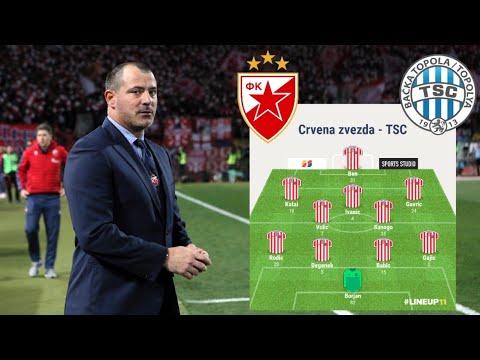 Naših Startnih 11: Crvena zvezda - TSC | 6. kolo LingLong Super Liga Srbije 2020/21