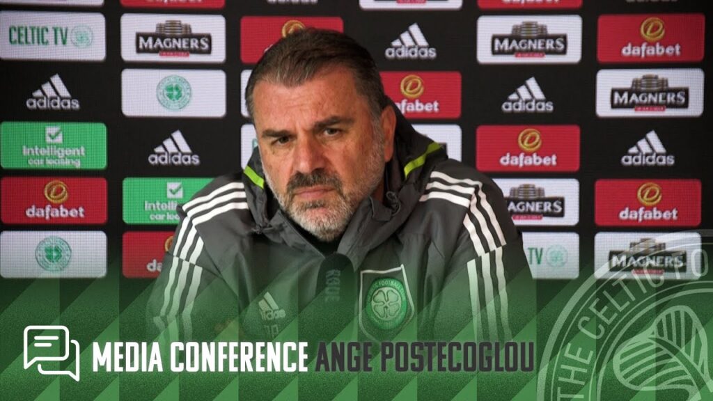 Full Celtic Media Conference: Ange Postecoglou (05/05/23)