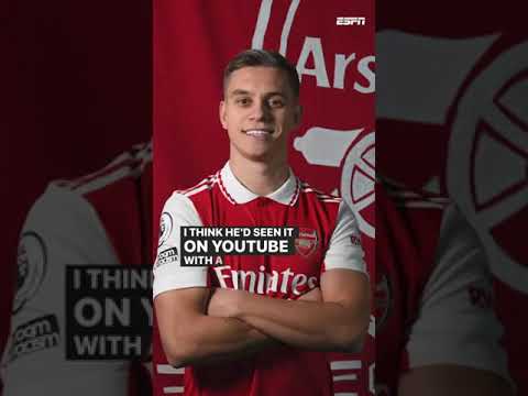 The story behind Leandro Trossard's celebration 👀 #shorts