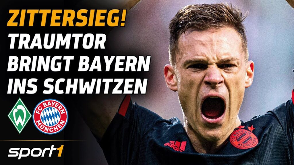 Werder Bremen - Bayern München | Bundesliga Tore und Highlights 31. Spieltag