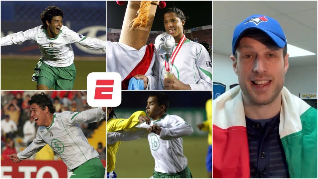 Carlos Vela, Gio Dos Santos, Héctor Moreno y Adrián Aldrete los niños DE ORO de México | Cal y Arena