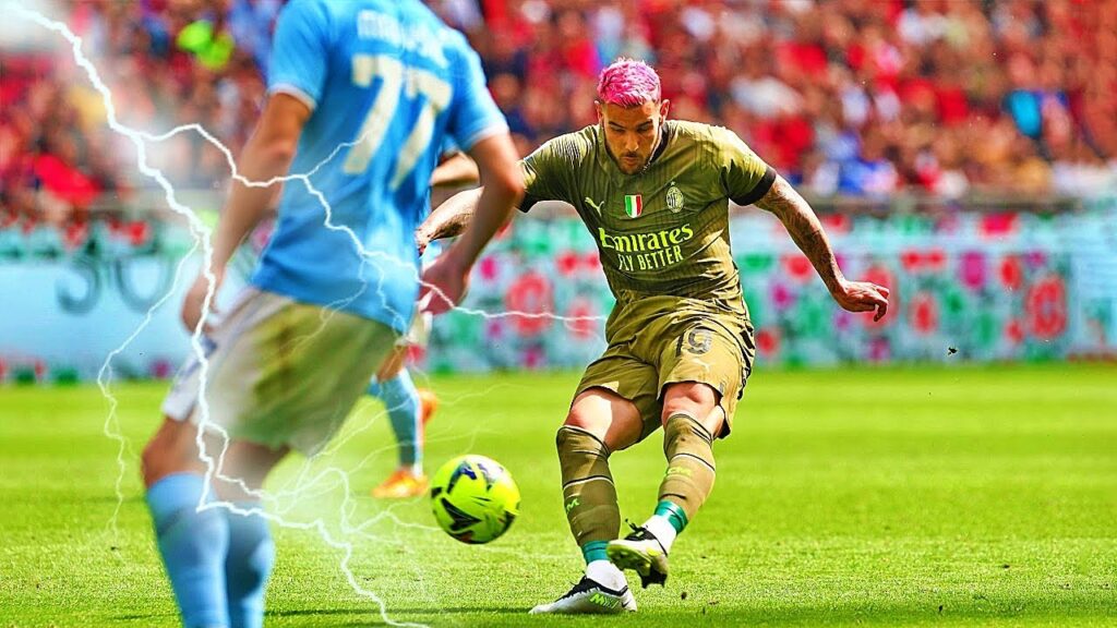 Life is short, Theo Hernández is Flying..