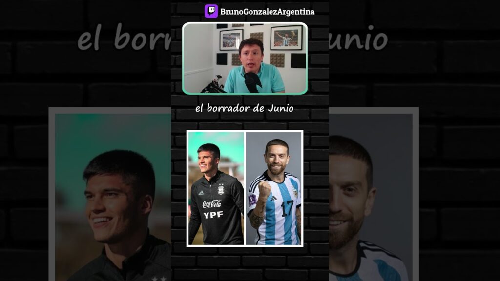 PAPU GÓMEZ VOLVERÁ A LA SELECCIÓN ARGENTINA? #selecciónargentina  #shorts