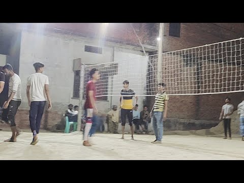 Vollyball Practice From Katauli Live