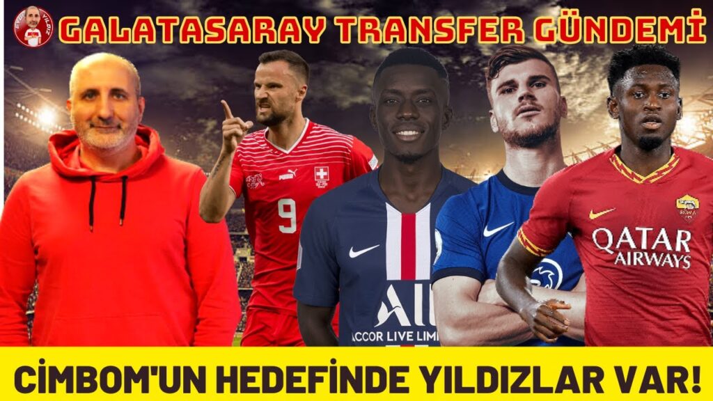HARIS SEFEROVIC GALATASARAY'DA | DIAWARA MI GUEYE Mİ? | EVANDER OLMUYOR YENİ HEDEF AMINE HARIT