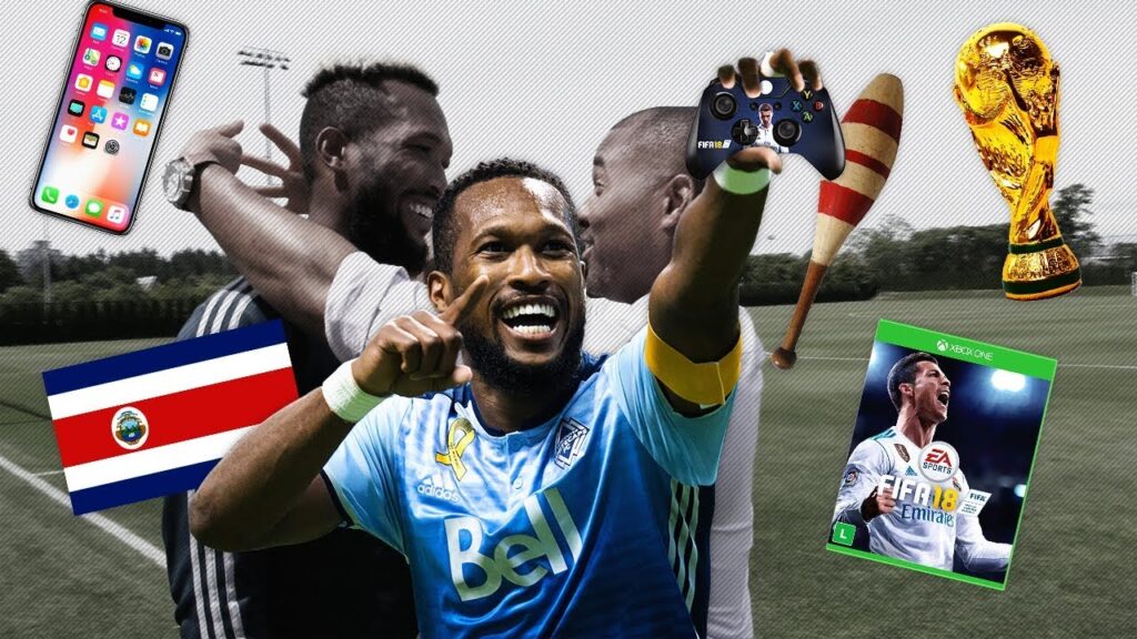 KENDALL WATSON PLAYS FIFA TO PREPARE FOR THE WORLD CUP | CABBIE PRESENTS