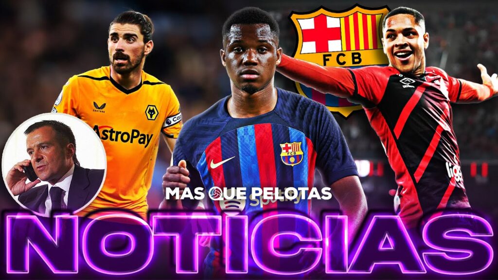 💣ANSU x RUBÉN NEVES | VITOR ROQUE SIGUE ESPERANDO | DEST A PUNTO DE SALIR