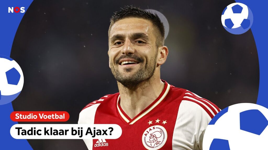 'Ik zou niet doorgaan met Tadic' | Studio Voetbal