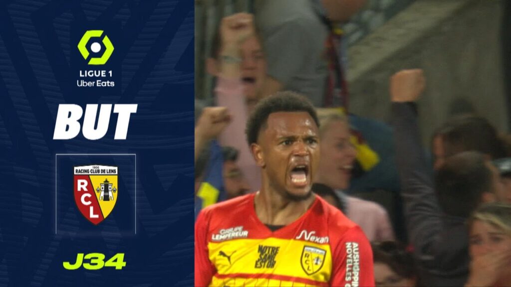 But Ikoma-Loïs OPENDA (60' - RCL) RC LENS - OLYMPIQUE DE MARSEILLE (2-1) 22/23