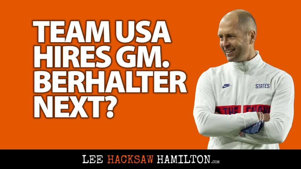 USA Men's National Team Hires GM. Is Gregg Berhalter next?
