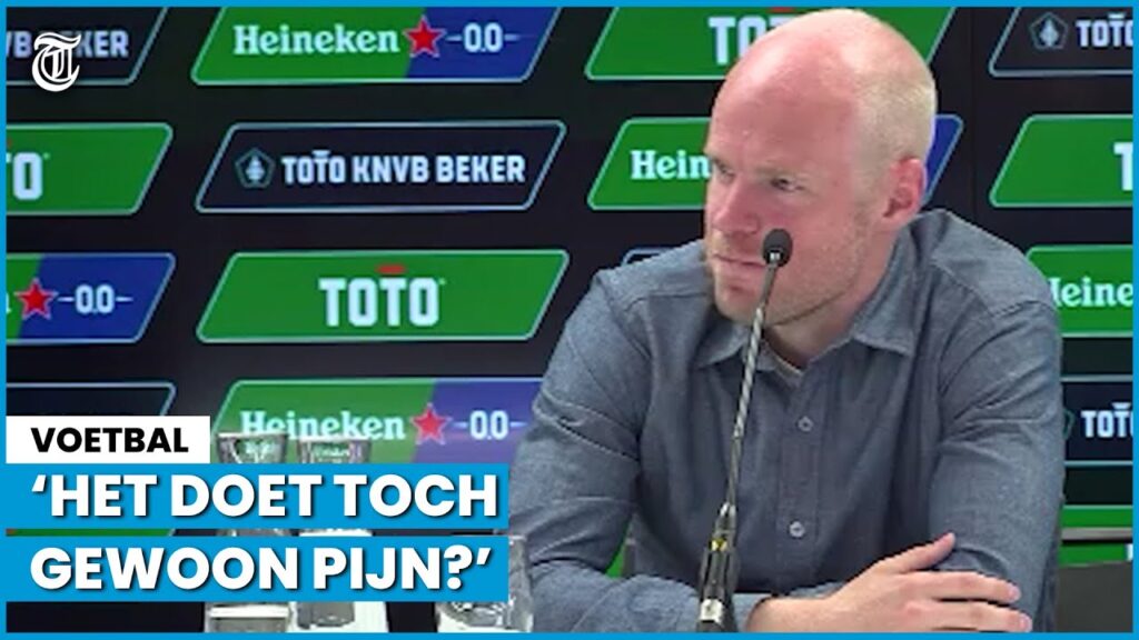 Davy Klaassen clasht met journalist: ‘Ik laat je zo de wond even zien’