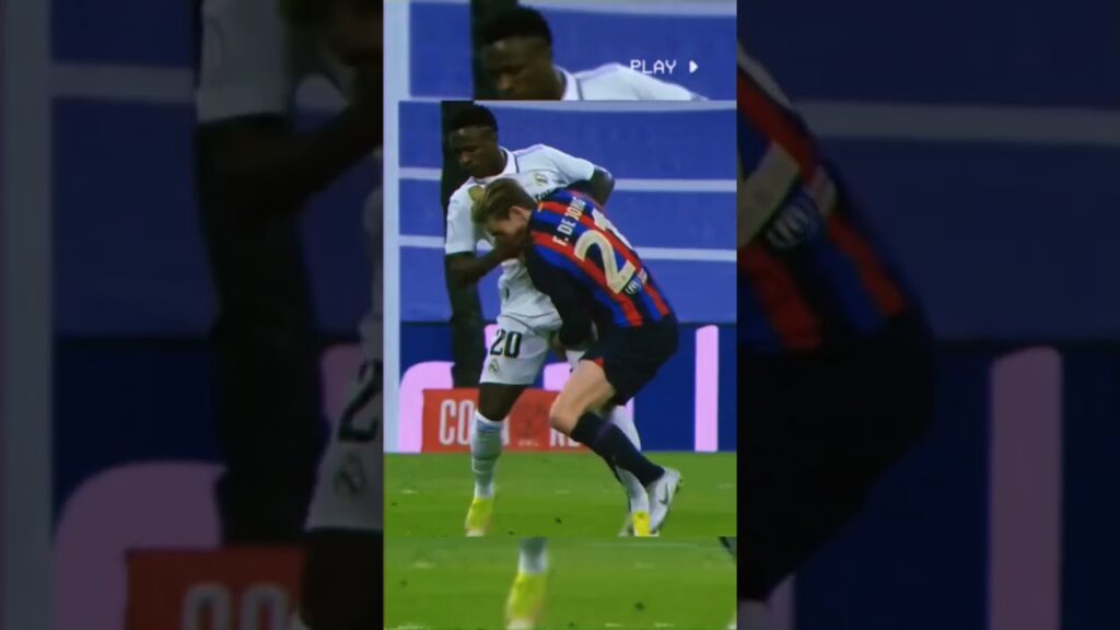 ARAUJO VS VINICIUS JR