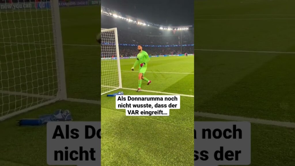 Das VAR emotional 😬 Das VAR emotional 😬