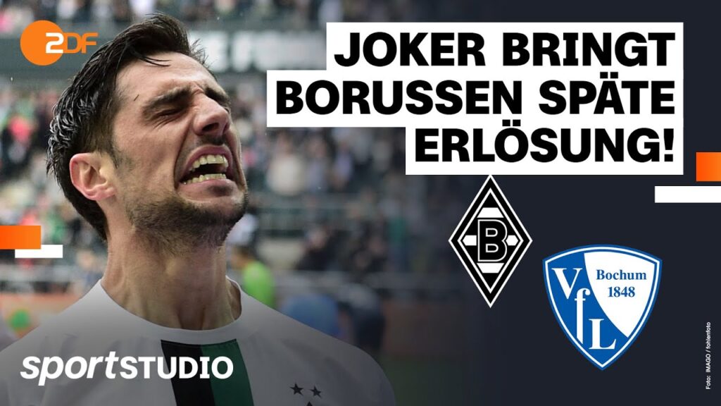 Gladbach – VfL Bochum Highlights | Bundesliga, 31. Spieltag Saison 2022/23 | sportstudio