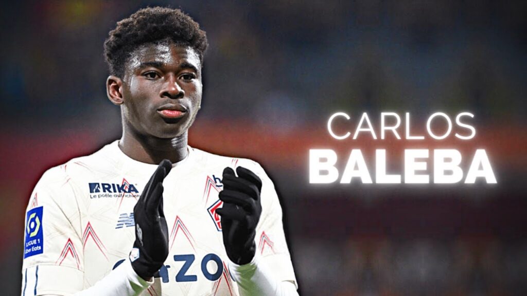 Carlos Baleba - Beast In The Making | 2023