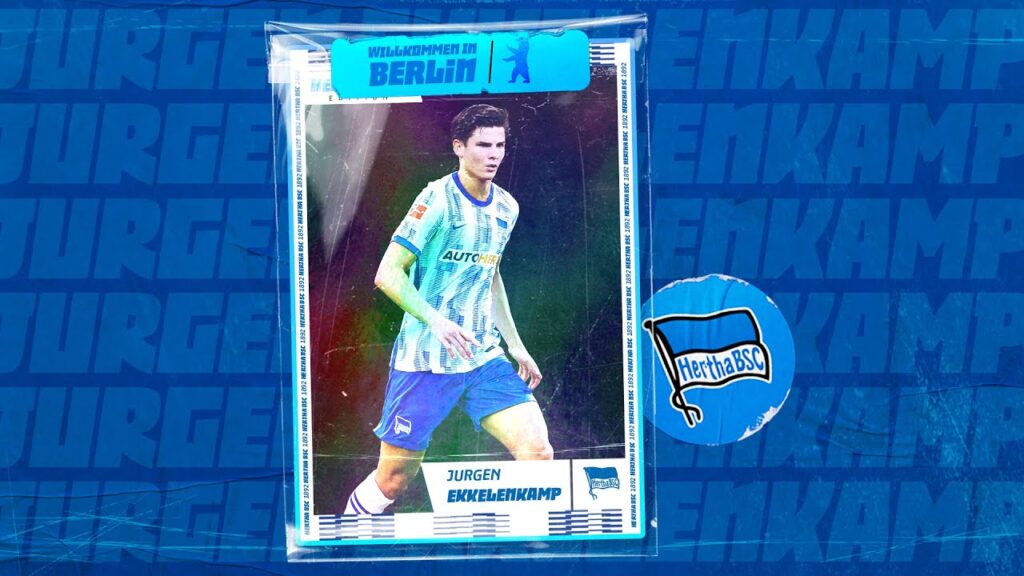 "Hier spüre ich das Vertrauen" | Hertha BSC verpflichtet Jurgen Ekkelenkamp