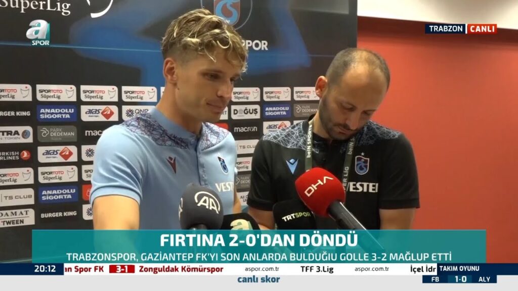 Jens Stryger Larsen: "Pek Kolay Olmadı Ama 3 Puanı Aldığımız İçin Mutluyuz"