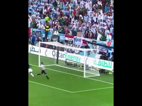 عندما زرع صالح الشهري الامل في قلوب المنتخب السعودي 💪💪 #shorts #سعودية #كأس_العالم