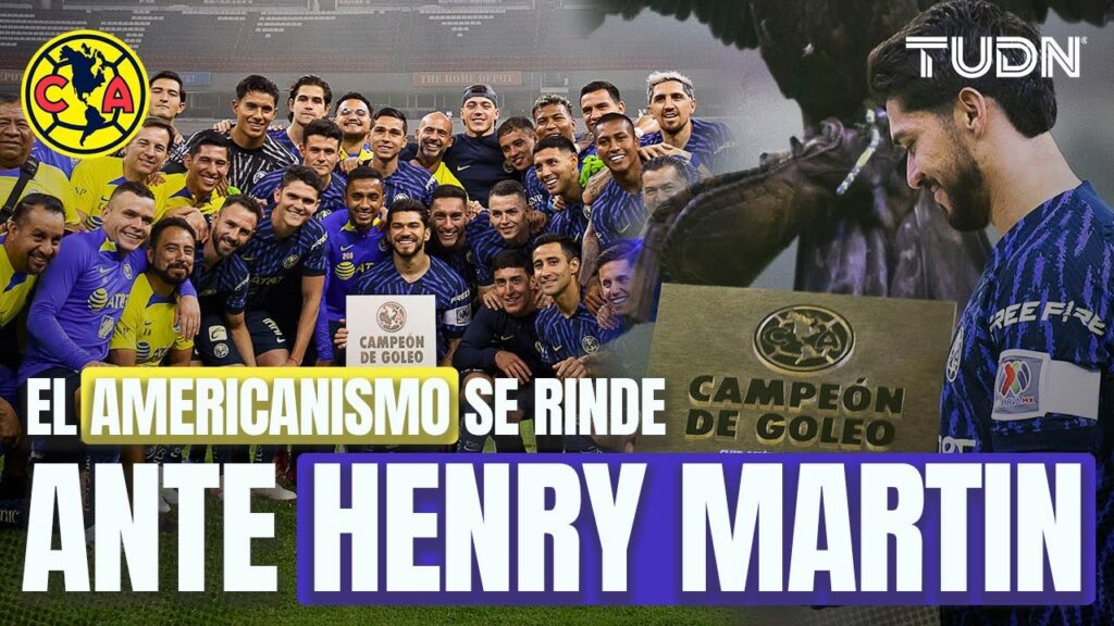 ¡CAMPEÓN DE GOLEO! ⭐️🇲🇽 Así fue reconocido Henry Martin en el Azteca | TUDN