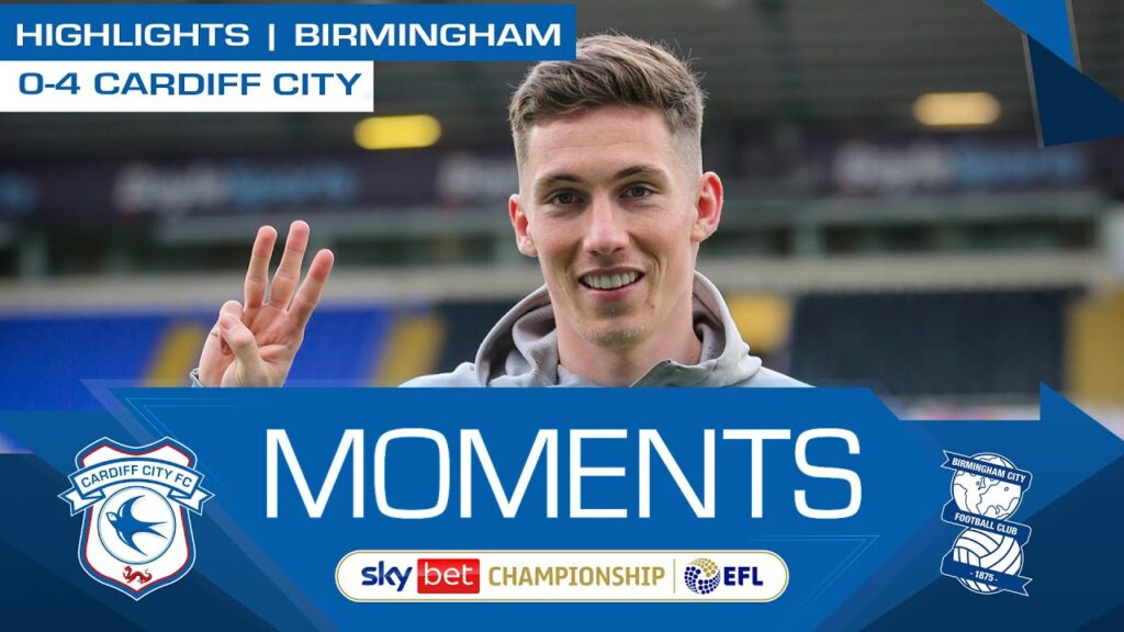 HIGHLIGHTS | BIRMINGHAM vs CARDIFF CITY
