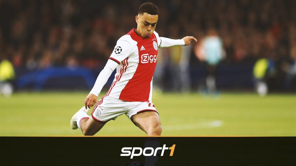 Bayerns Transferziel: So gut ist Sergino Dest | SPORT1 - TALENT WATCH