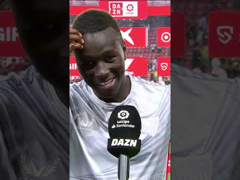 Pape Gueye y su primer "golazo" con el Sevilla 🤣 ¡Menudo genio!