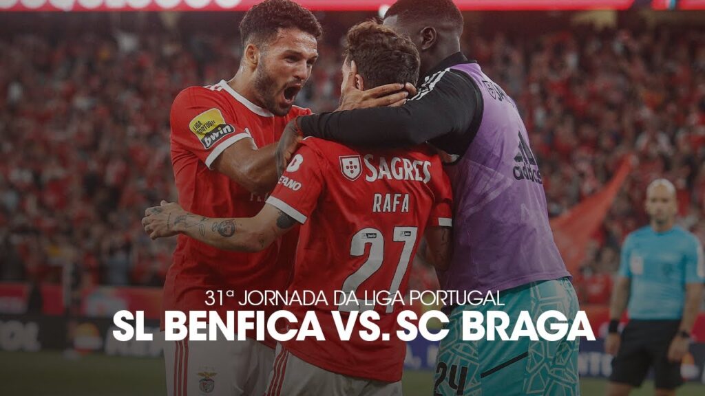 Resumo/Highlights: SL Benfica 1-0 SC Braga