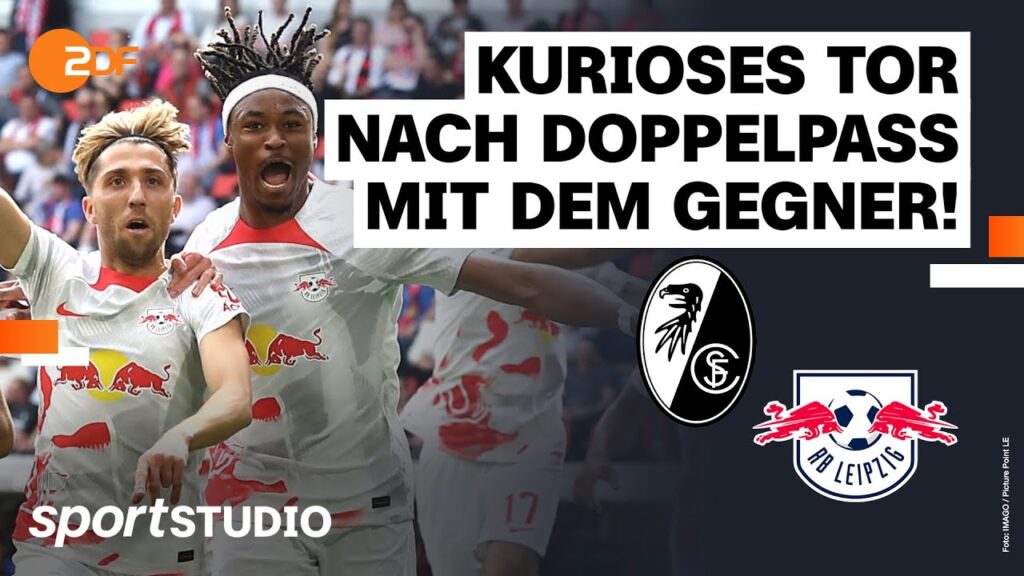 SC Freiburg – RB Leipzig Highlights | Bundesliga, 31. Spieltag Saison 2022/23 | sportstudio