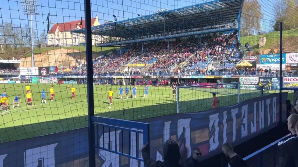 FC Slovan Liberec -AC Sparta Praha 1:3 30.4.2023 2.penalta Awer Mabil