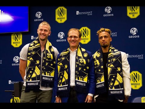John Ingram, Hany Mukhtar & Walker Zimmerman | Press Conference | April 28, 2022