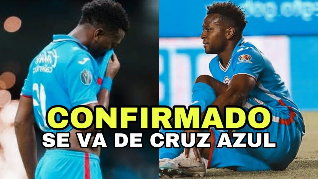 🚨ESTA ES LA PRIMERA BAJA CONFIRMADA DE CRUZ AZUL MICHAEL ESTRADA SE VA DE CRUZ AZUL