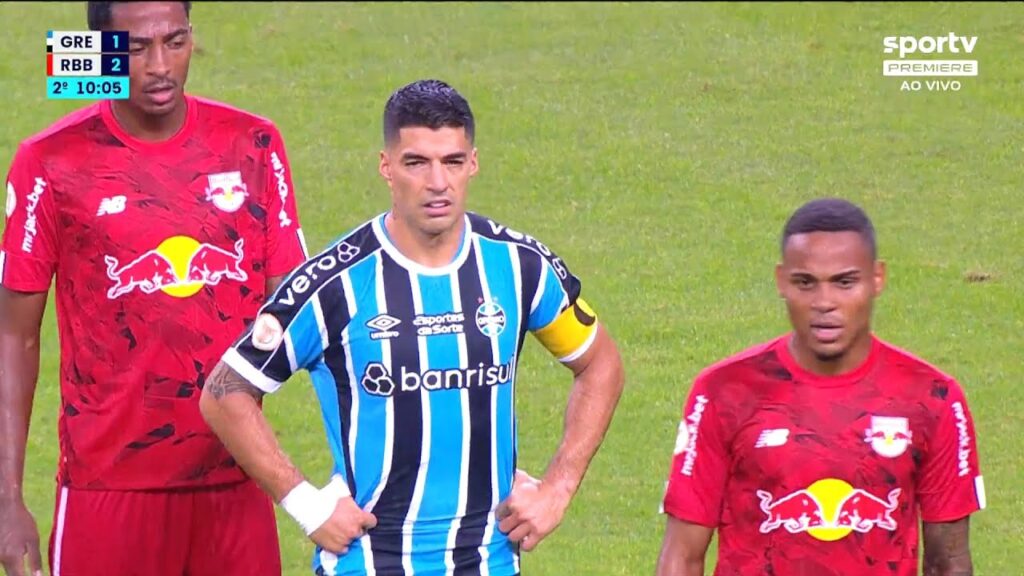 Luis Suárez vs Red Bull Bragantino 1080i (07/05/2023)