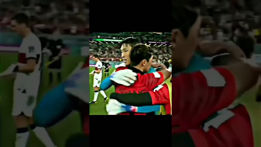 hwang hee chan's korean goal ..#jhopebts reaction #fifaworldcup2022 #korean #portugal