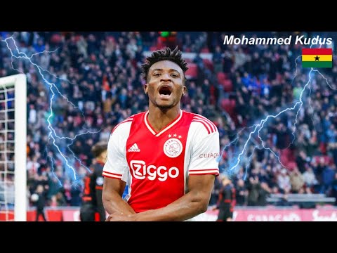 The Next Big Thing in Football: Mohammed Kudus Highlights and Profile🇬🇭⚡️