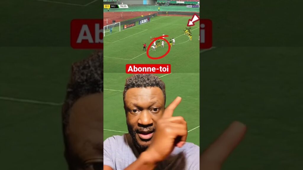 Penalty de Khazri à la #can #tunisie #mali #africa #football