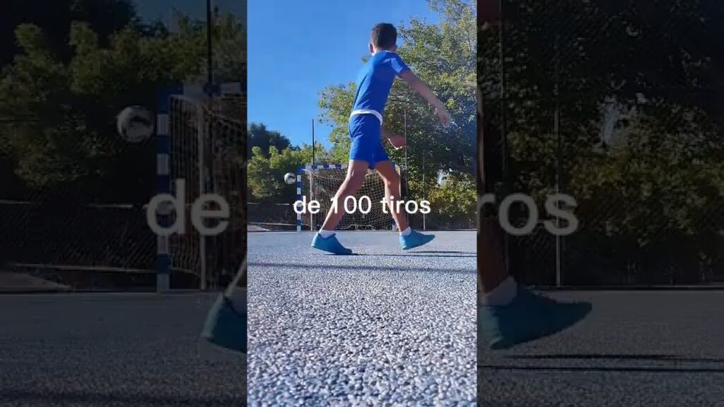 Recreando el gol histórico de Pavard en el mundial #shorts