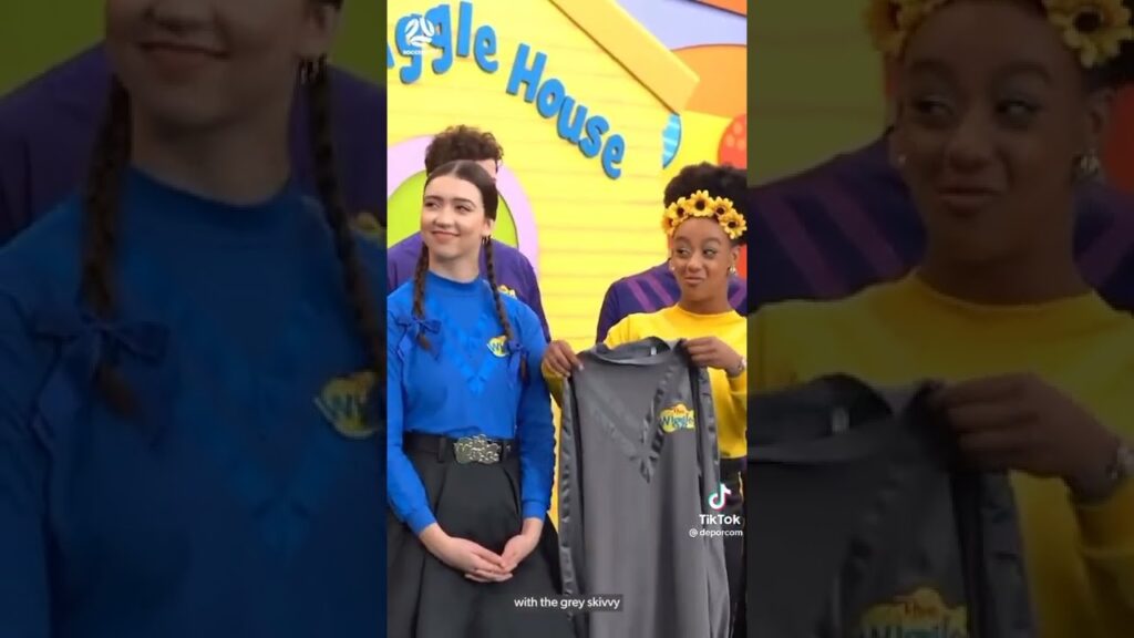 Arquero Australiano bailarín Andrew Redmayne enseña su coreografía a los niños