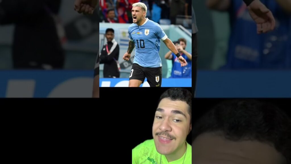 Arrascaeta salvando o uruguai da eliminação