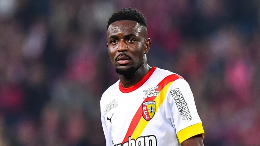 SALIS ABDUL SAMED is a Ghanaian tank? 2023 - RC Lens skills & tackles (HD)