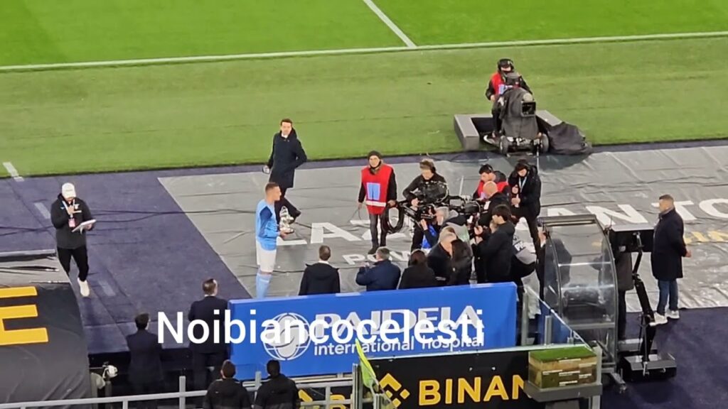 #Lazio, Sergej Milinkovic Savic viene premiato come lo straniero più prolifico di sempre