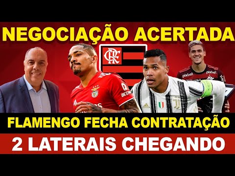 EITA!NEGOCIAÇÃO ACERTADA! GILBERTO, FLAMENGO FECHA CONTRATAÇÃO! ALEX SANDRO SUSTITUTO DE F. LUIS