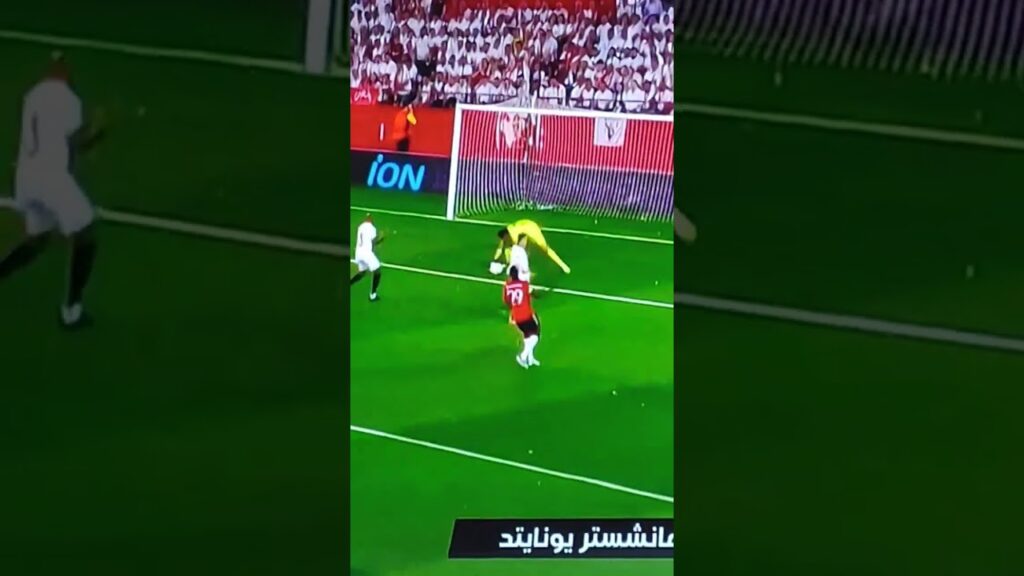 Yassine Bono  face à Manchester United ياسين بونو #rca #rsb #winners #fus #wac #far #maroc #alahly