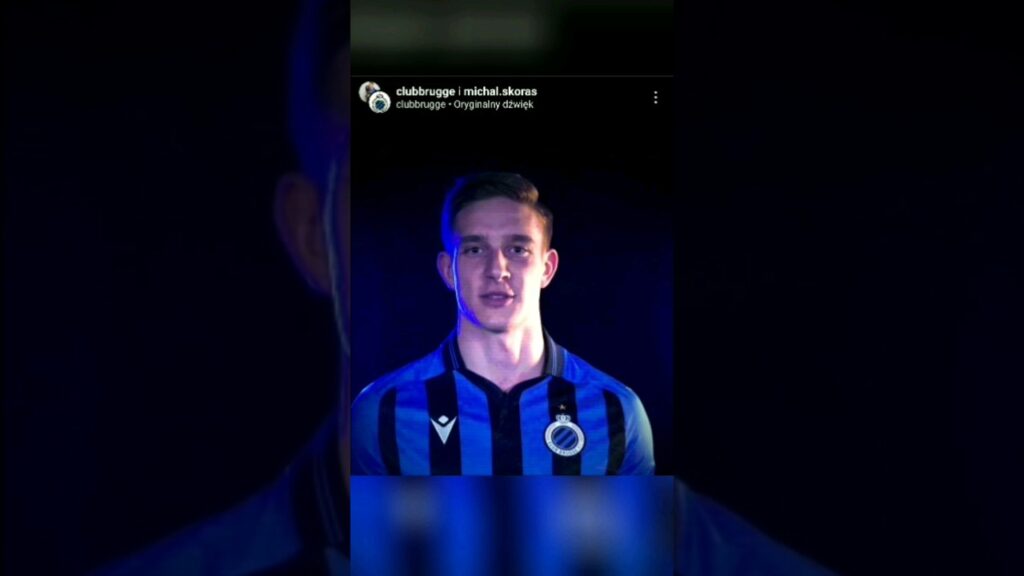 Michał Skóraś w Club Brugge