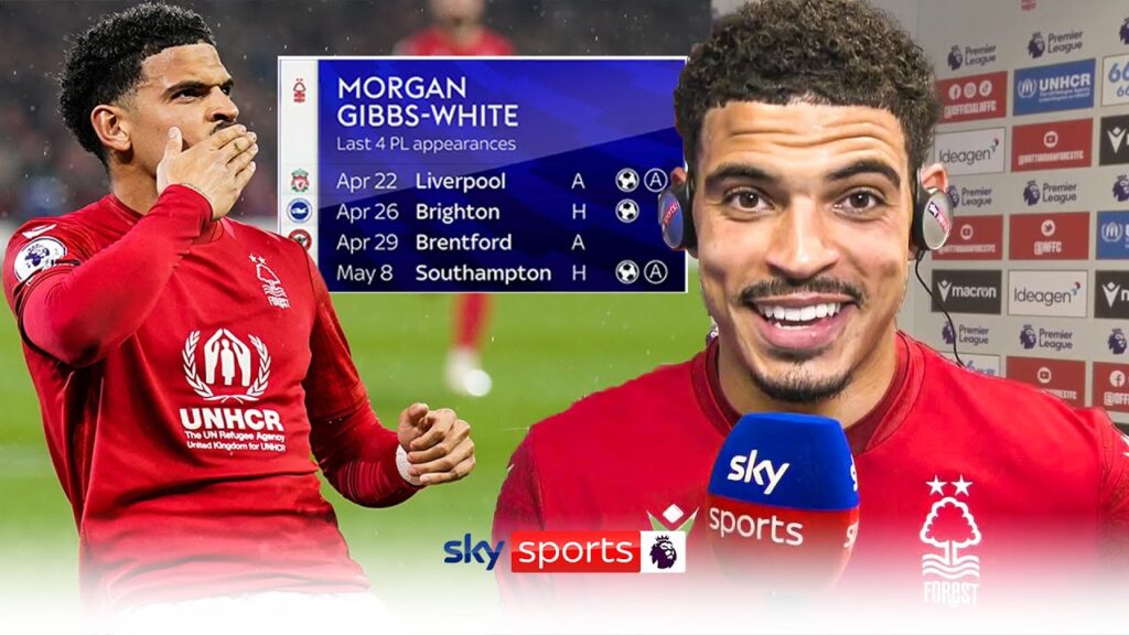 'Should I shoot... I LOVE assists!' 🔥 | Morgan Gibbs-White on FIRE with another influential display