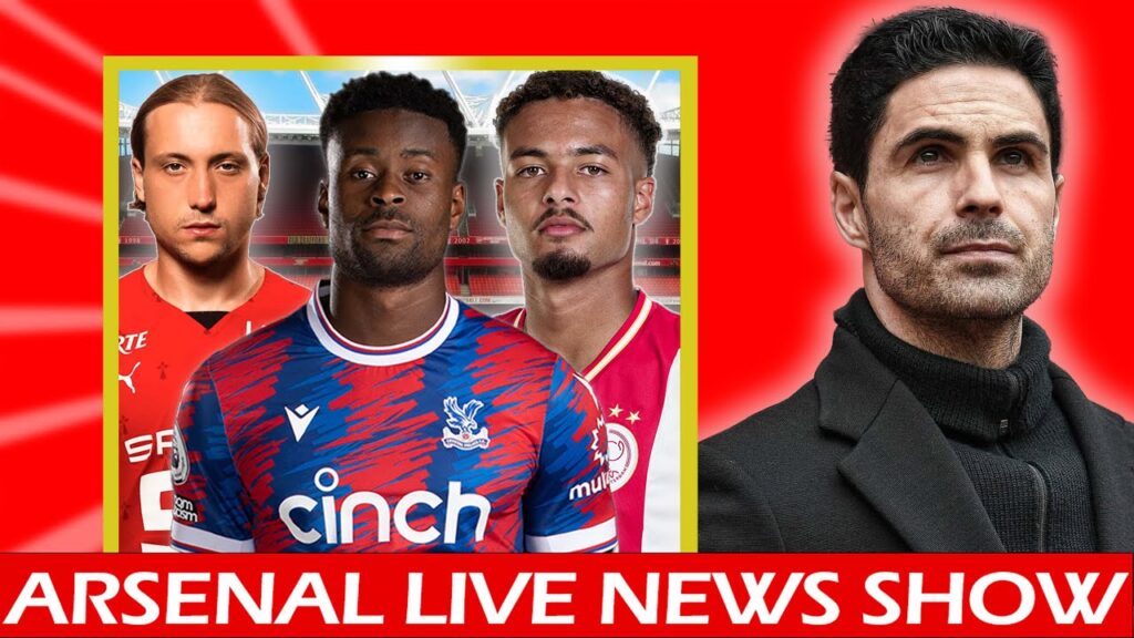 Marc Guehi & Devyne Rensch to Arsenal TALKS | Lovro Majer offer | Arsenal News Show