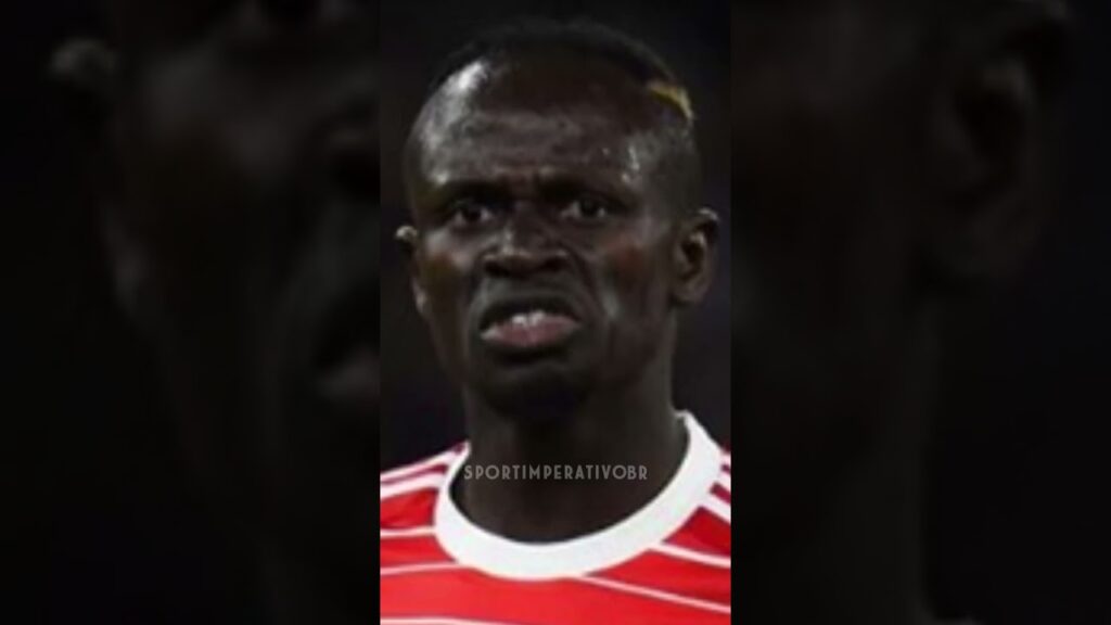 Por que Sadio Mané deu um SOCO no Leroy Sané!?