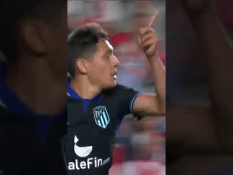 Nahuel Molina dedica su gol a Ángel Correa tras la muerte de su madre #nahuelmolina #molina #correa