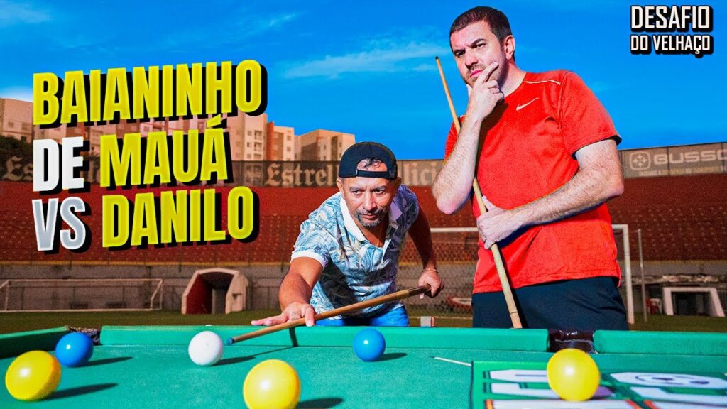 BAIANINHO DE MAUÁ ACEITA O DESAFIO MAIS INSANO DE SINUCA