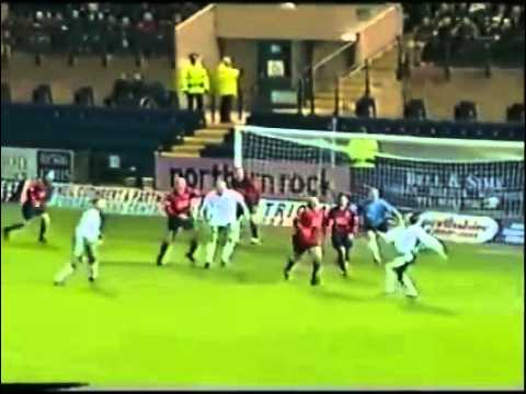 David Zitelli Overhead Kick Against Dundee